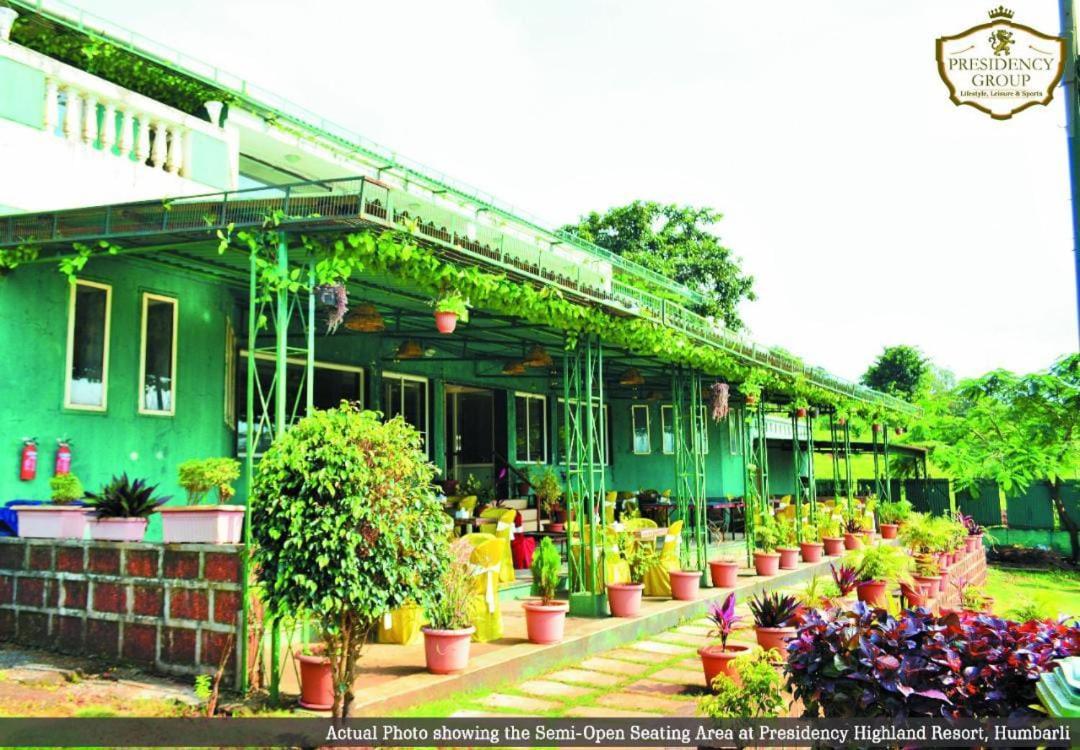 Presidency Highland Resort Koynanagar Buitenkant foto